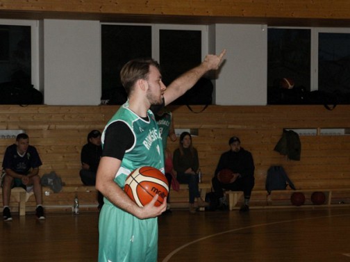 Lukas Kandratavičius per rungtynes su KK "Vytis" atliko net 12 rezultatyvių perdavimų.