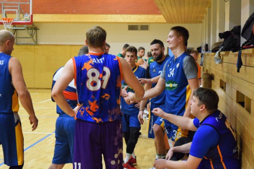 TPA komanda šiemet treniruojama Kaišiadorių krepšinio mohikano Gintauto Kandratavičiaus sezoną pradėjo užtikrinta pergale. 