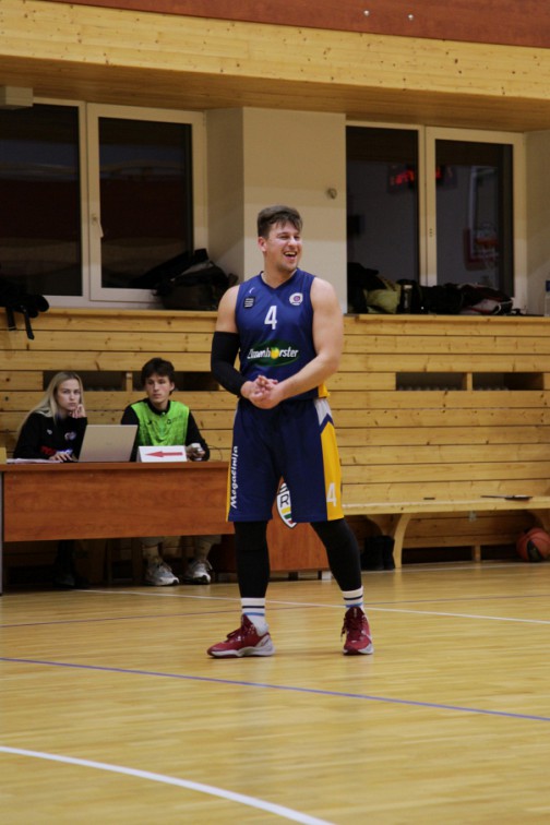 Gerą nuotaiką rungtynėse palaikęs ,,TPA" žaidėjas Edgaras Žukauskas (nuotraukoje)  buvo rezultatyviausias nugalėtojų komandoje. 
