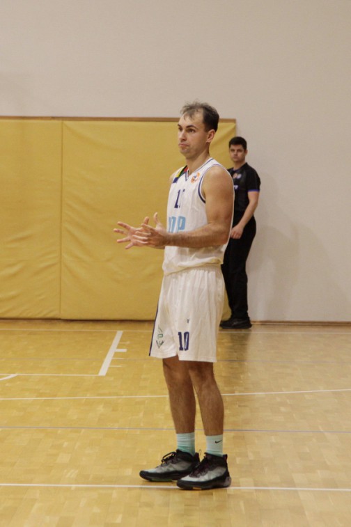 100 procentų iš žaidimo metęs ,,IDIP" žaidėjas Lukas Martinkus (nuotraukoje) daugiausiai prisidėjo prie savo komandos pergalės. 