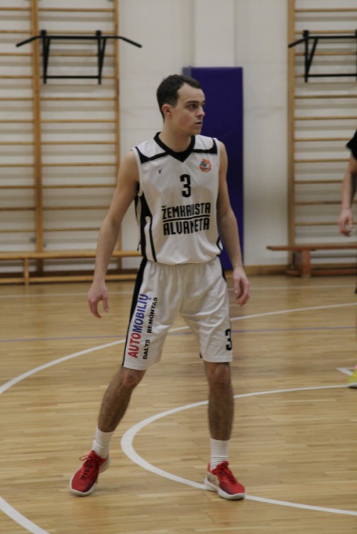 Paulius Bacevičius (nuotraukoje) ketvirtfinalio serijoje buvo rezultatyviausias ,,IDIP"žaidėjas. 