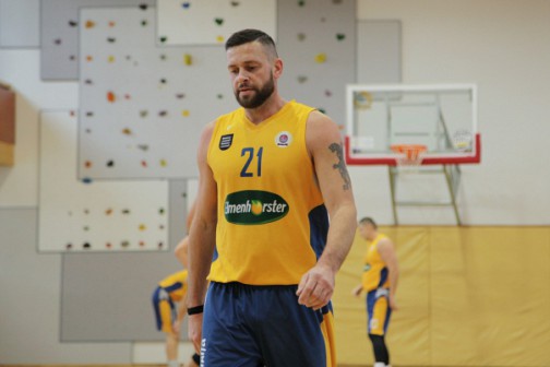 „TPA“ atstovas Saulius Salmanavičius (nuotraukoje) parodė, kad dar gali pašokti ir buvo vienas iš komandos pergalės kalvių. 